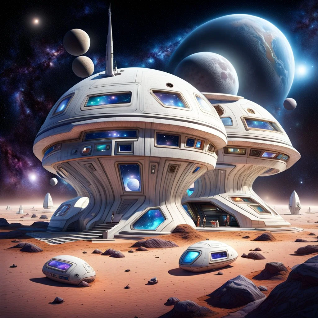 Galactic Housing Project