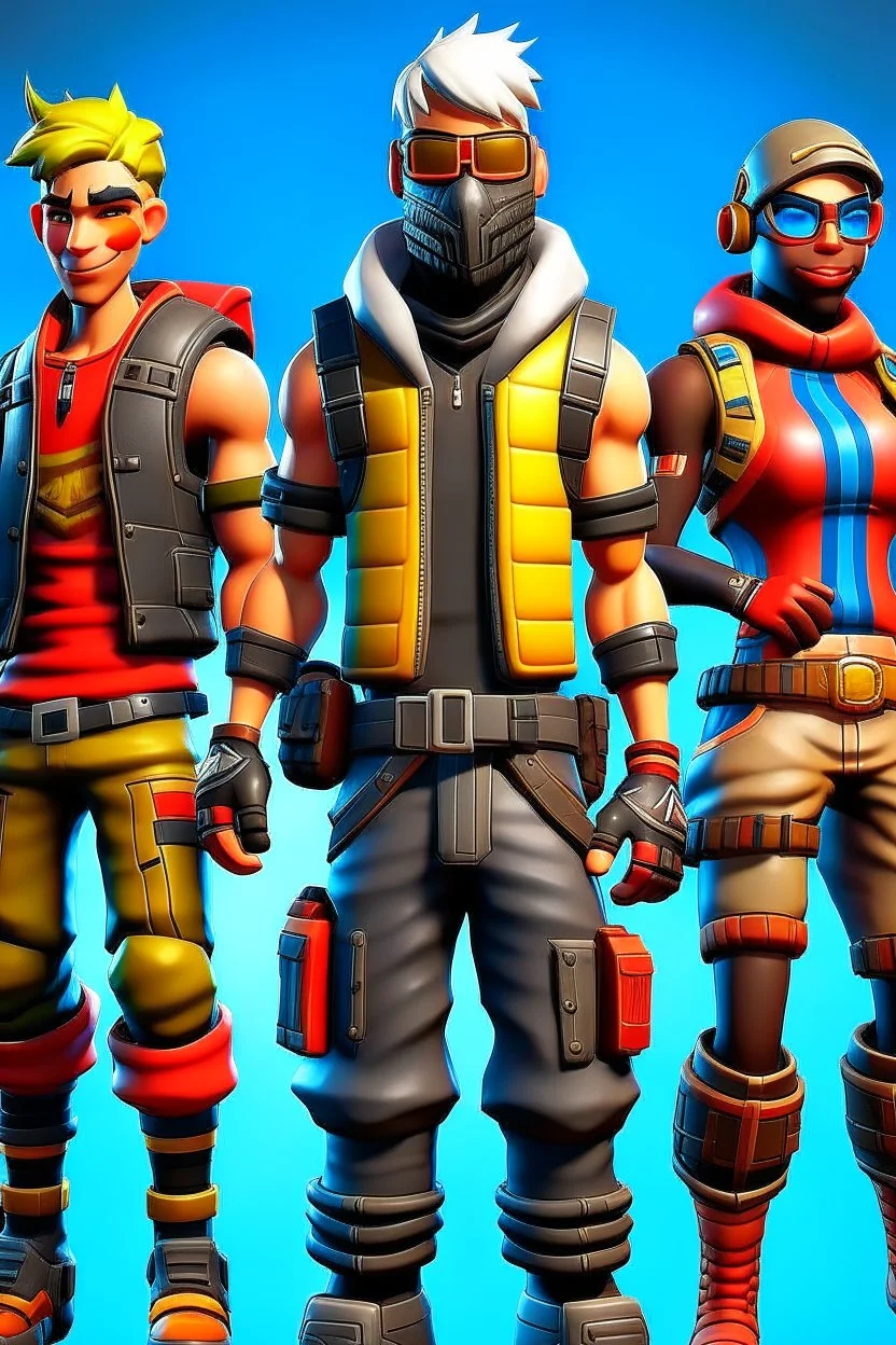 Fortnite skins