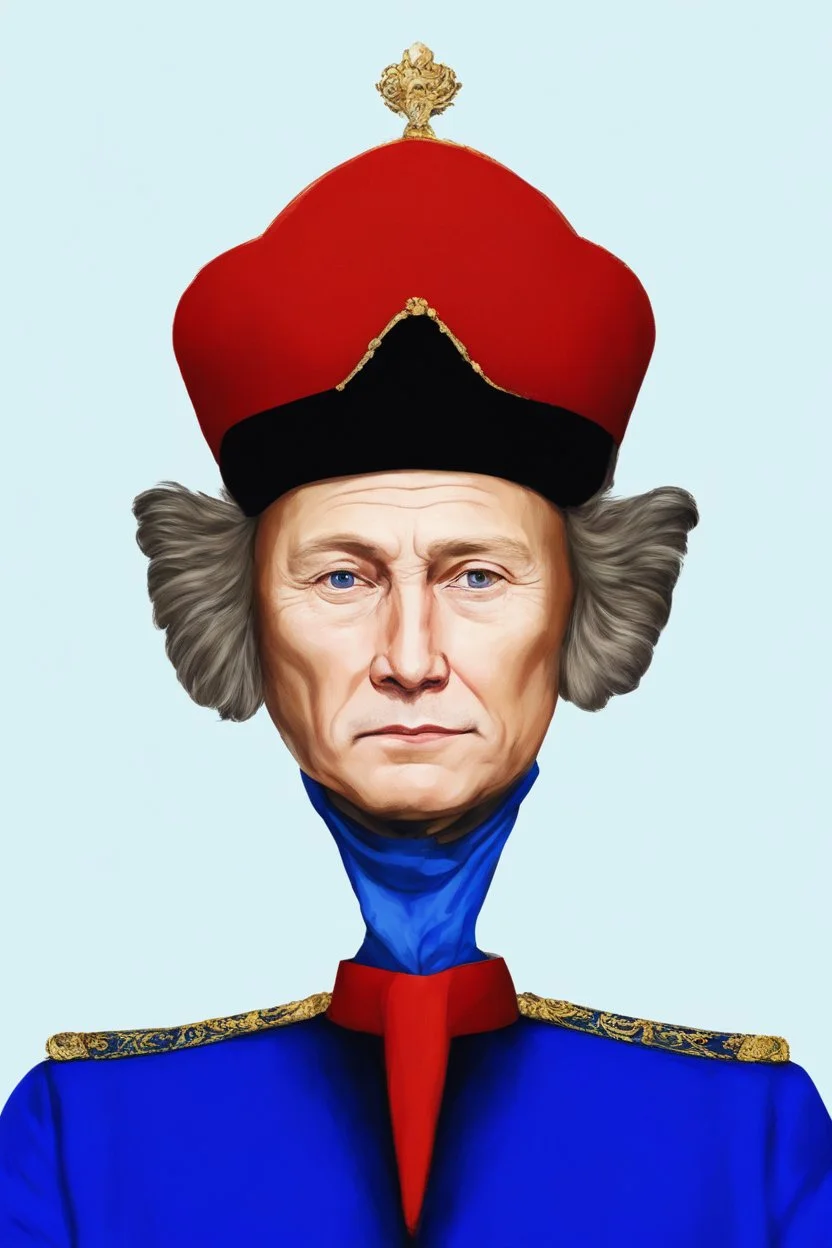 Retrato Putin calidad ultra