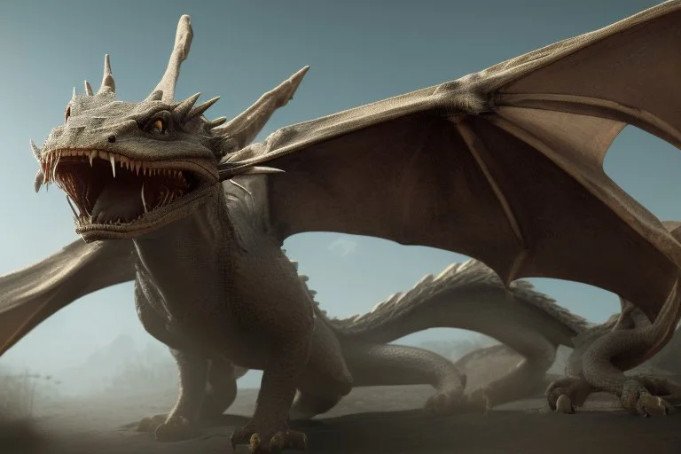 dragon photorealiste