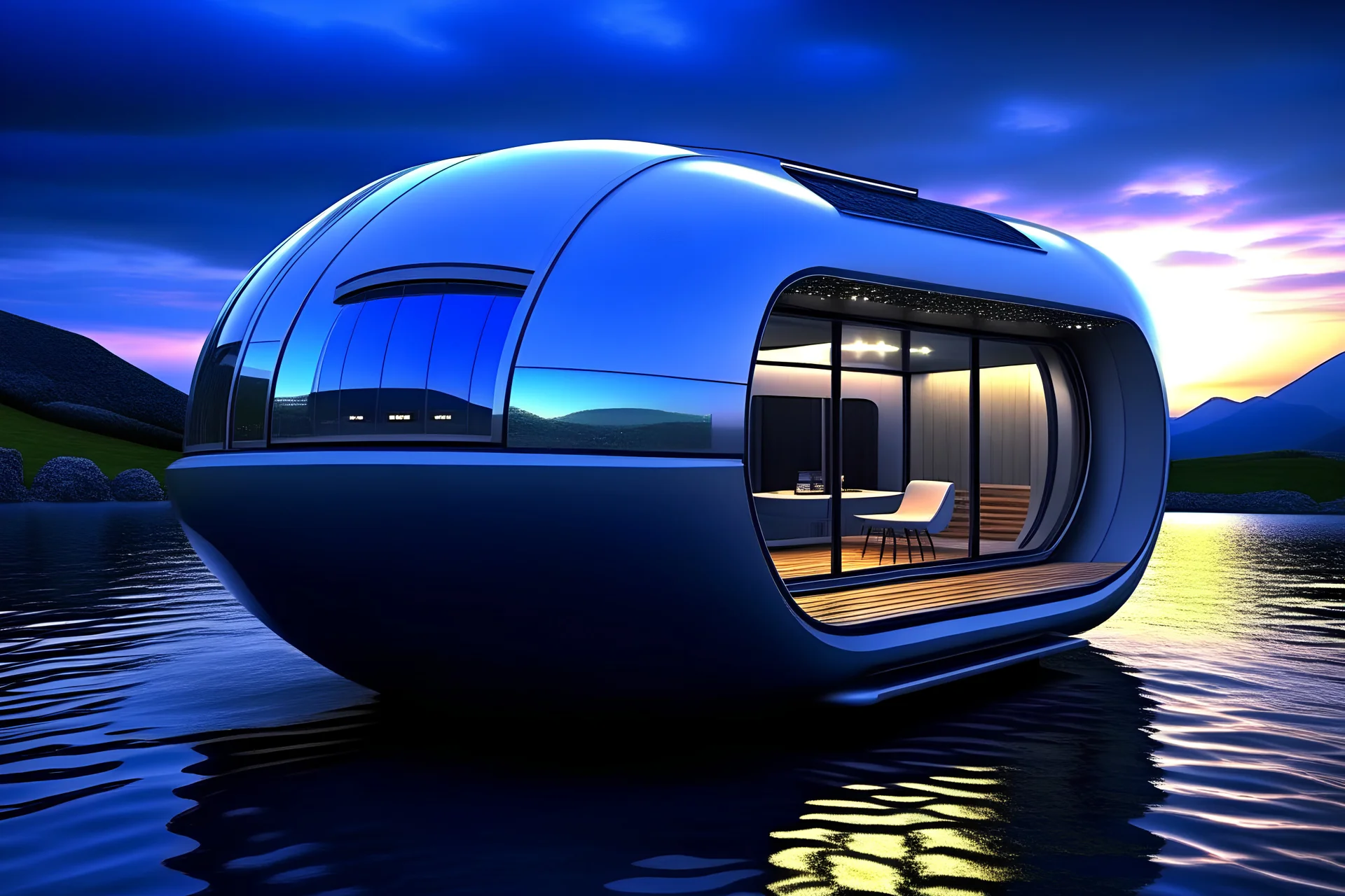 innovative concept yacht pod