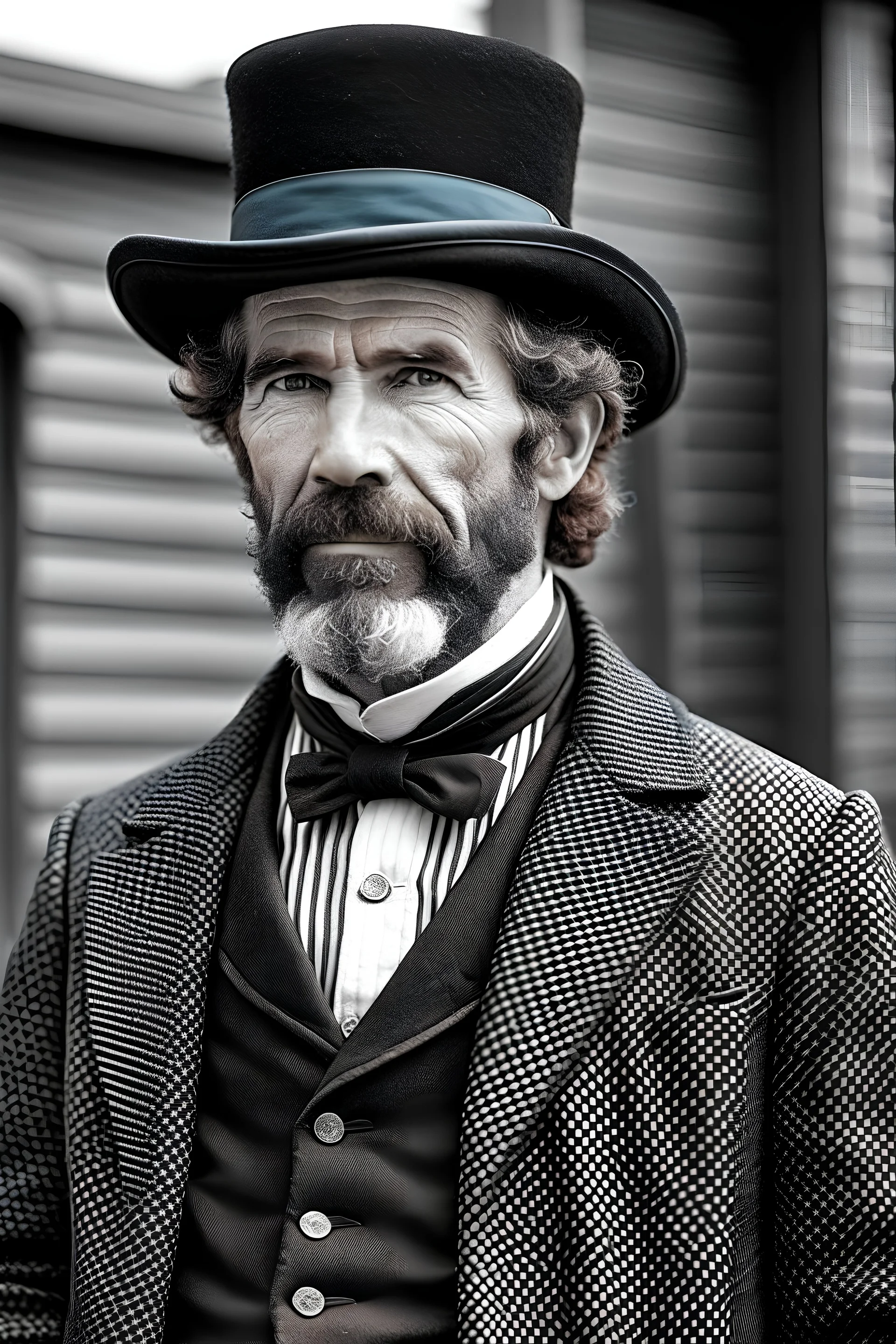 middle-age man victorian times