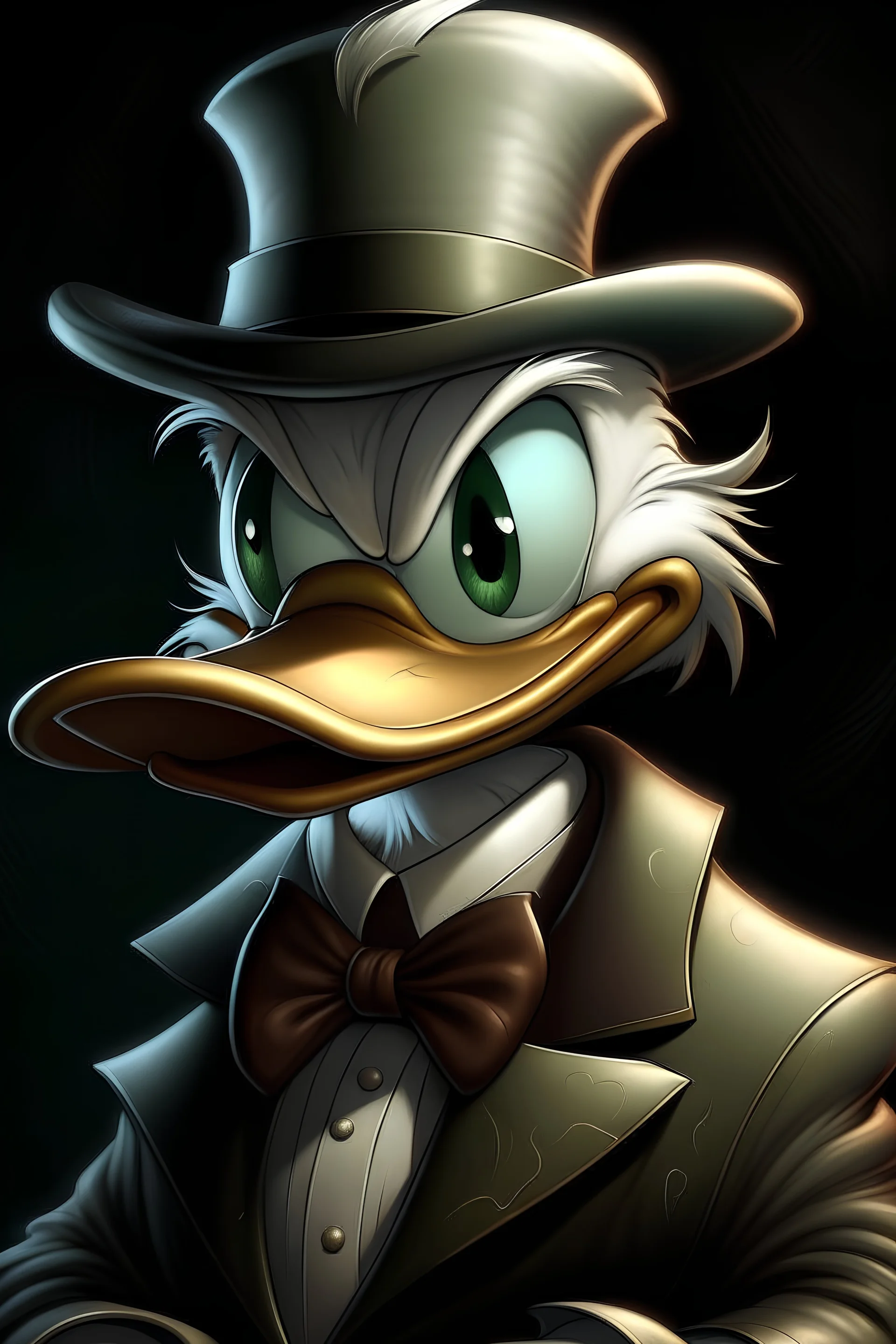 Scrooge McDuck rolex