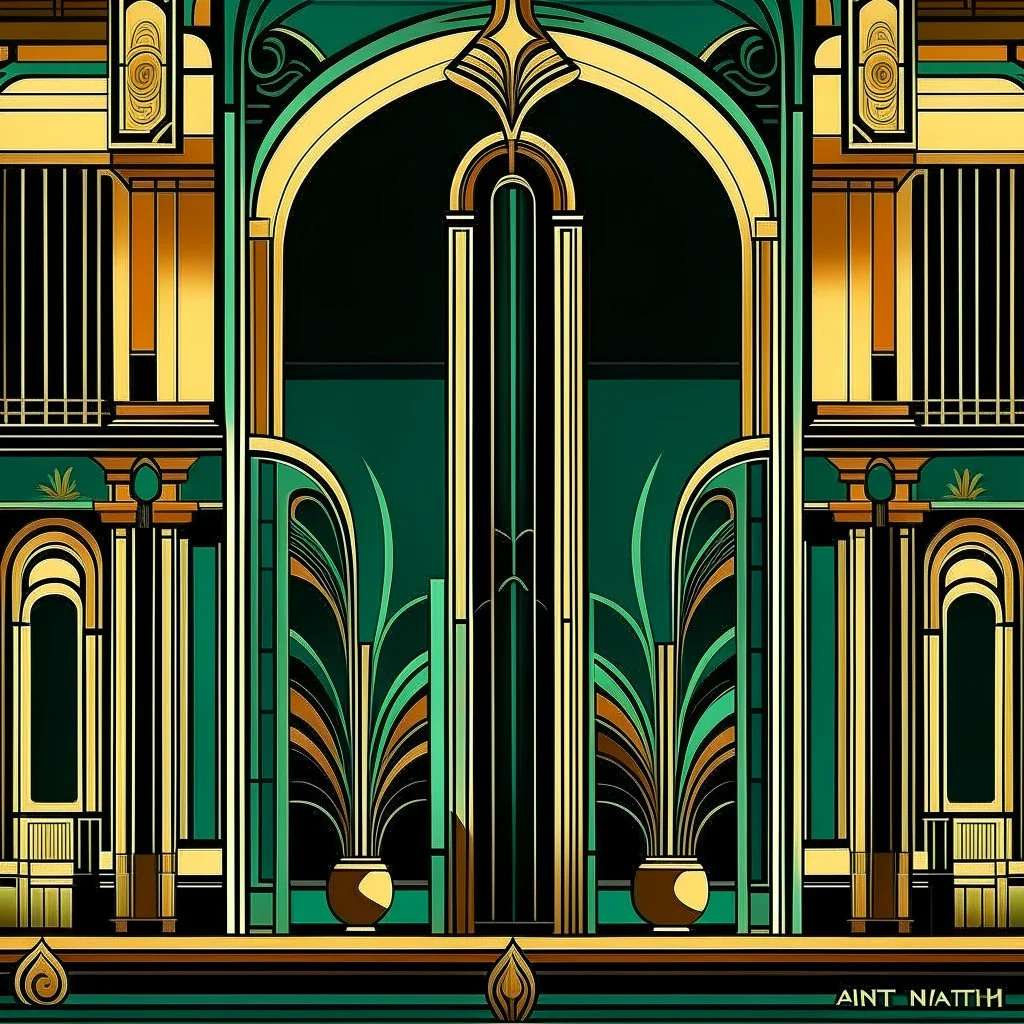 Art Deco.