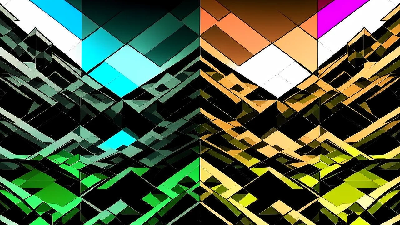 transform the upload image into a improvise wallpaper
