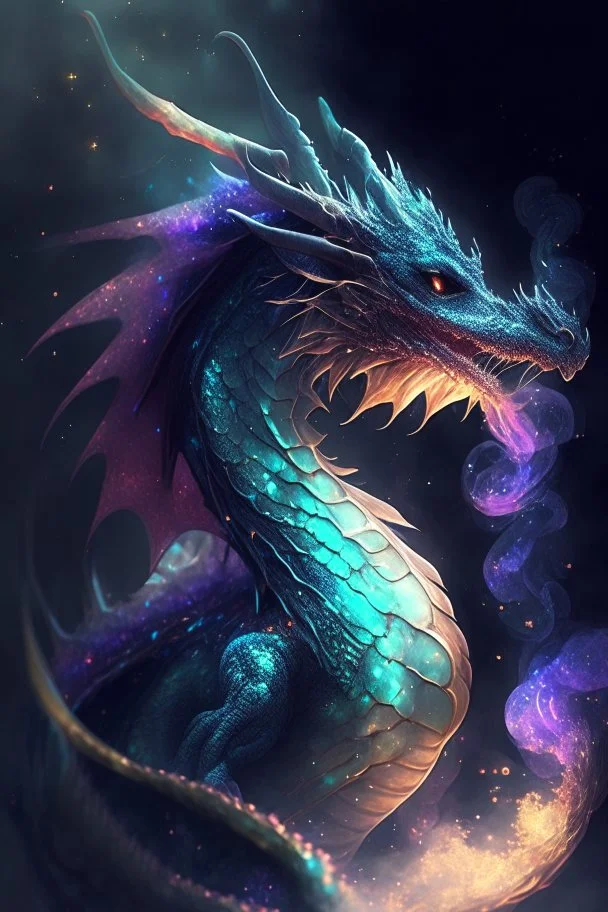 Magical dragon