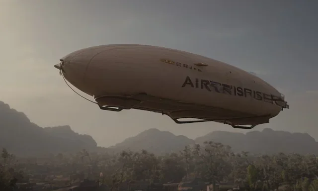 airship sabateur