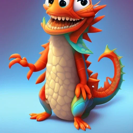 disney pixar cute baby dragon