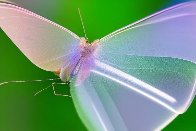 beautiful fairy very etheric , delicate colors, transparent wings, ultra sharp focus, 8k