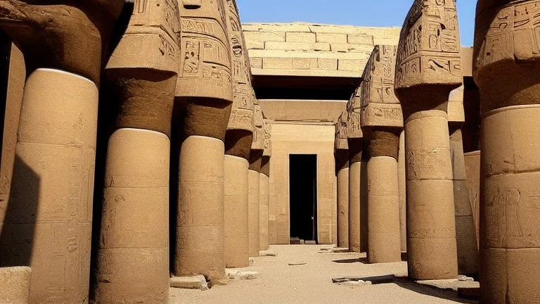 ancient egyptian temples