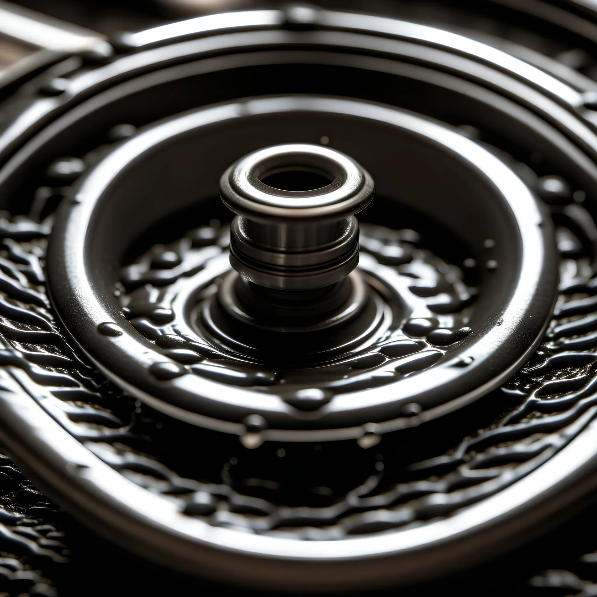 Water Down the Drain showing with the focus on the drain