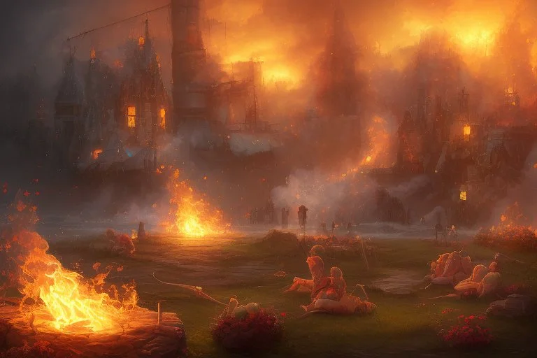 Love fire