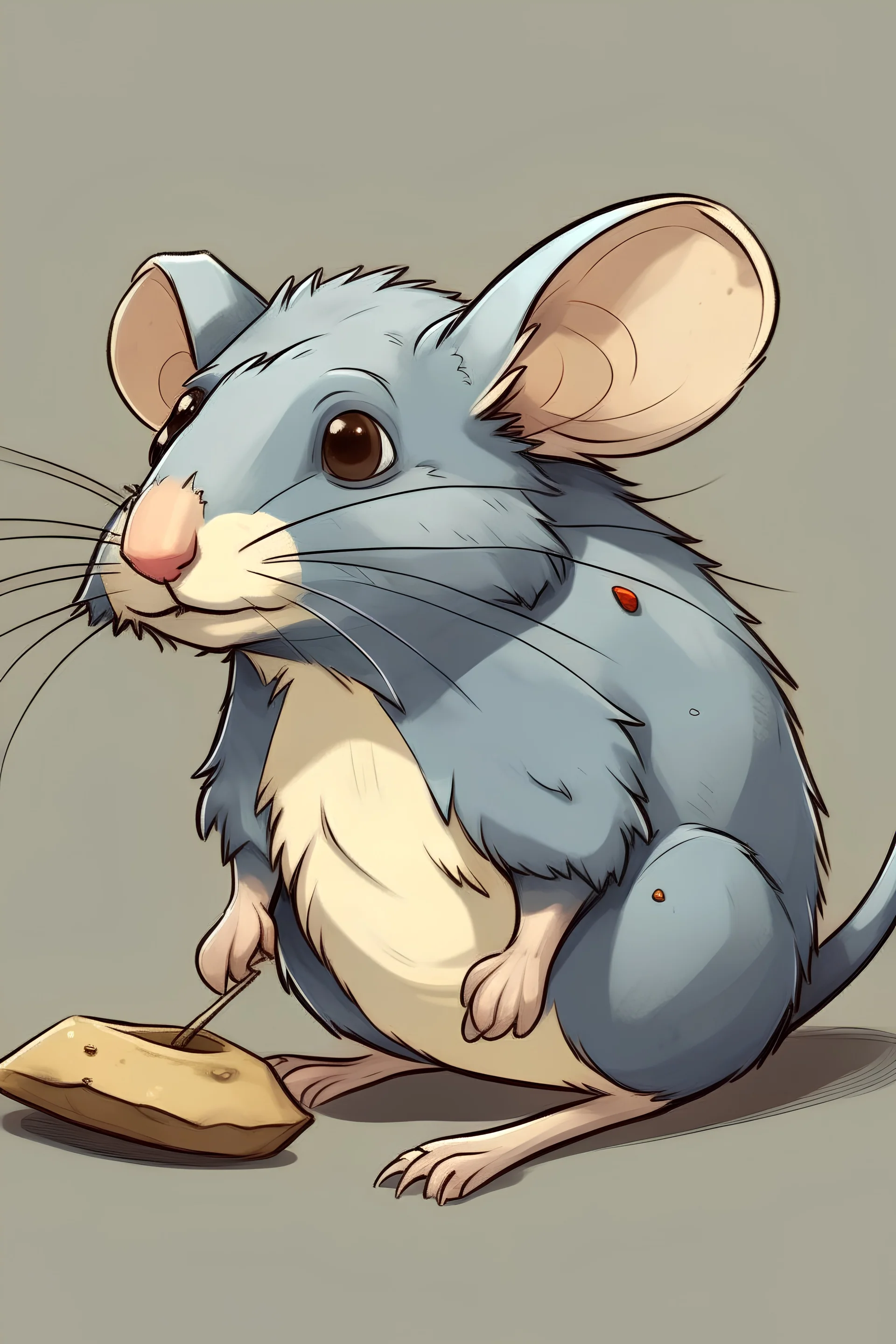 Ghibli rat