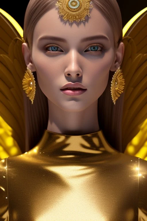 Flower, face,angel, blondie, beautiful place,amazing, cosmic, colors, planet, gold, realistic, photo real, stars night, detailed, high contrast, 8k high definition, unreal engine 5, extremely sharp detail, light effect, light background