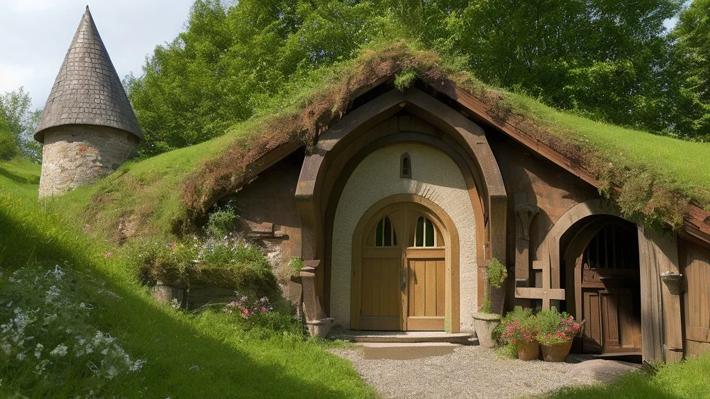 architecture hobbit vernaculaire