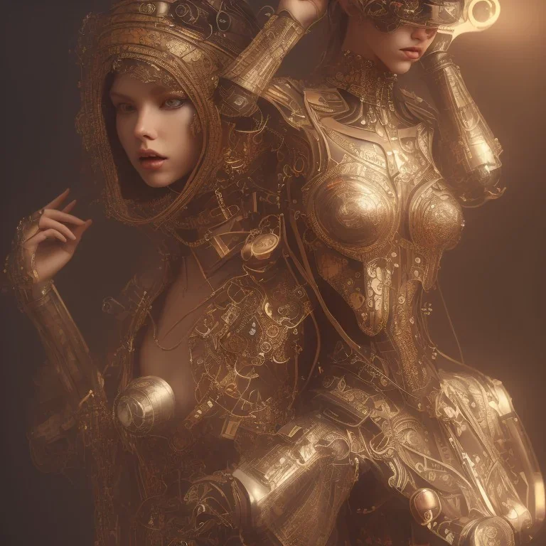 Heartbroken, steampunk, realistic, acrylic art, 8k resolution, cinematic 4d