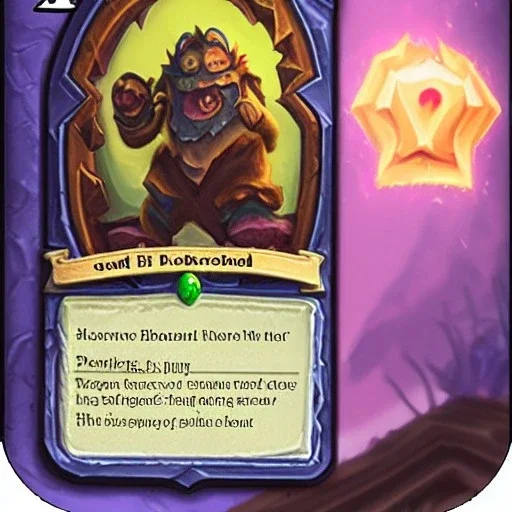 hearthstone card game creep