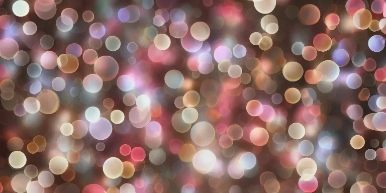 bubbles abstract bokeh background -สีขาว bokeh lights, beige - New Year, Anniversary, Wedding, banner