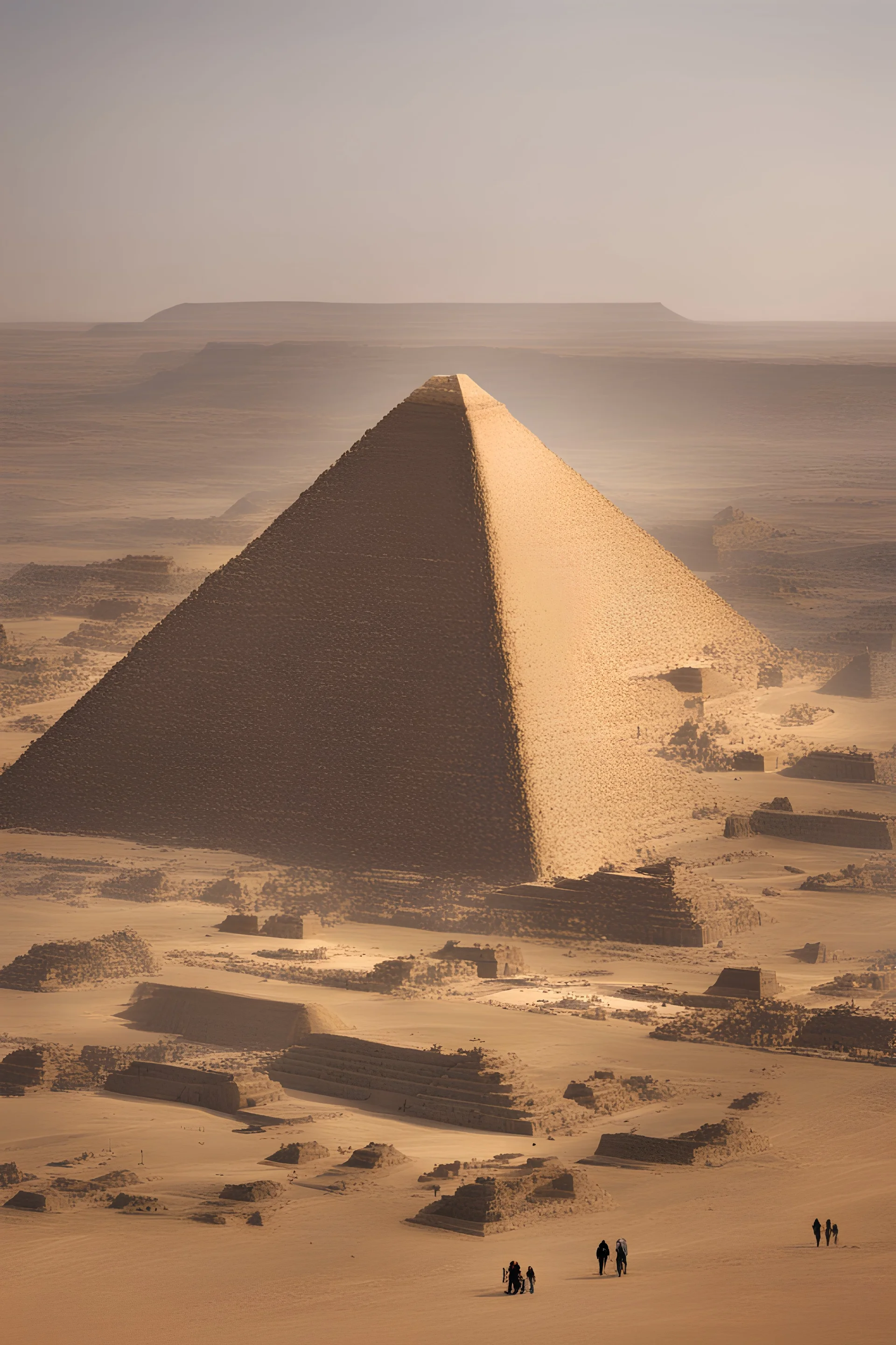 The Great Pyramids of Egypt