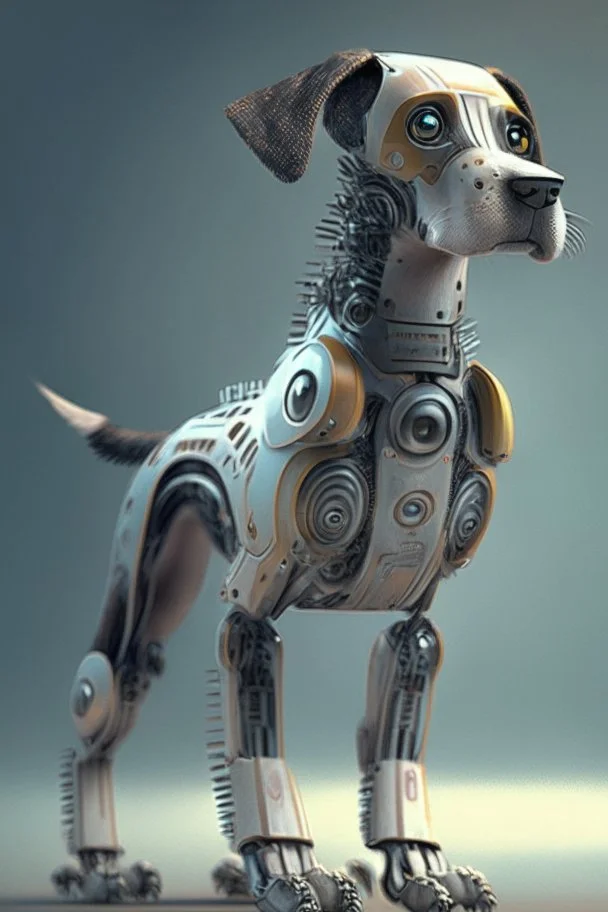 robotic dog