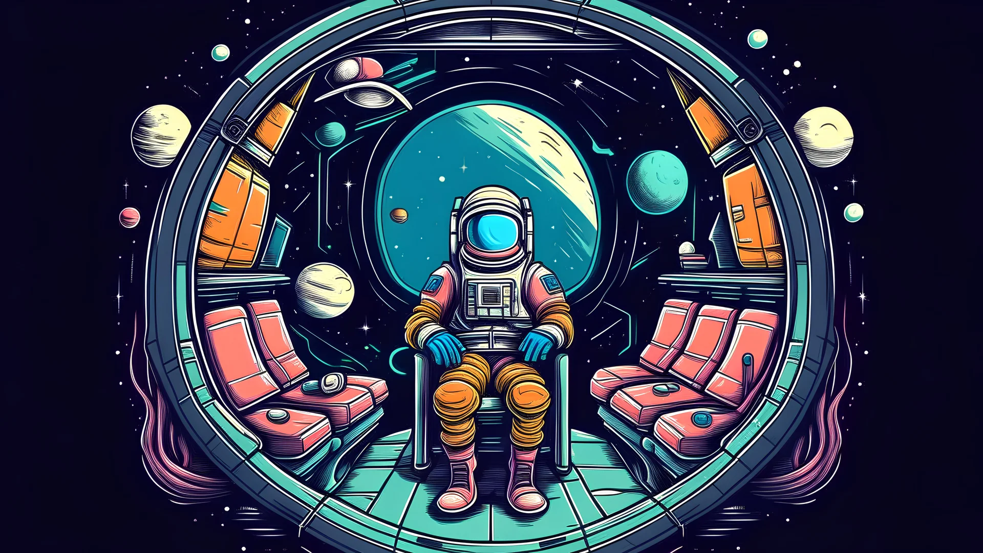 Life on a Spaceship