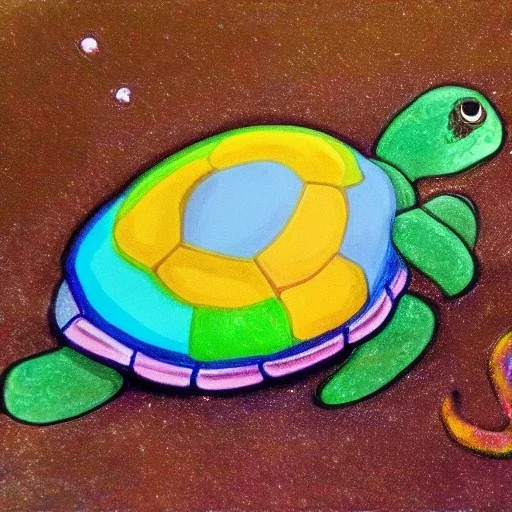 turtle and rainbow