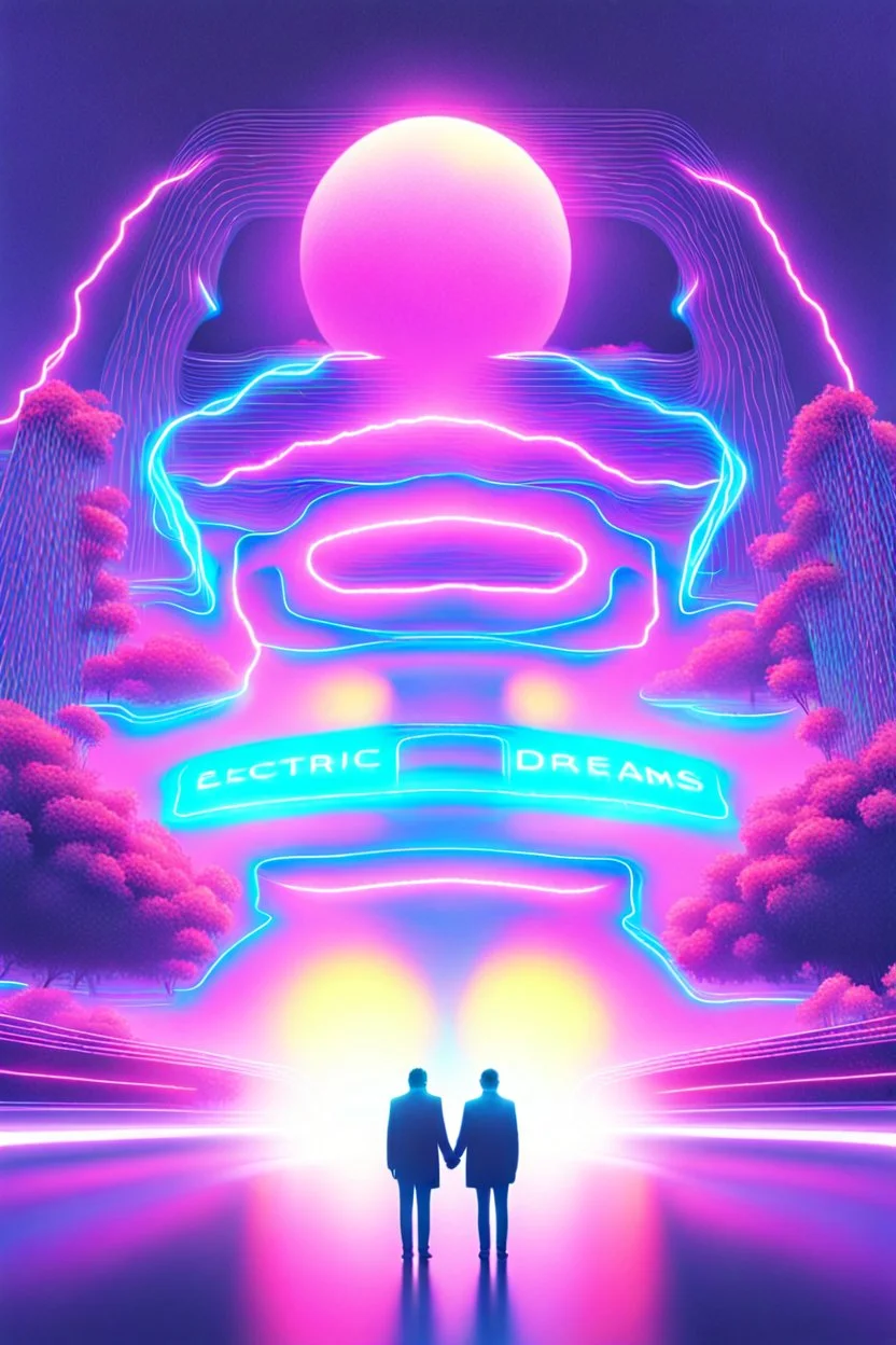 We'll always be together in electric dreams