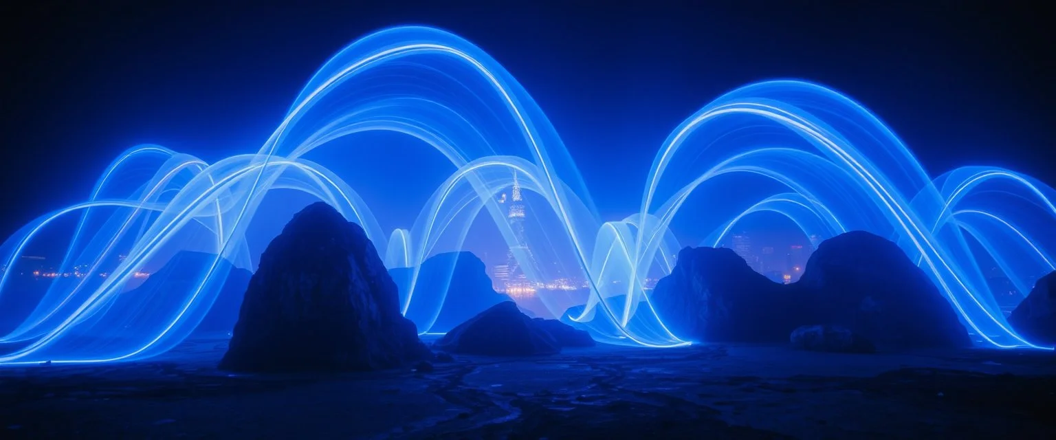 goa fluorescent extremity