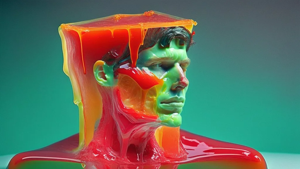 person made of jello