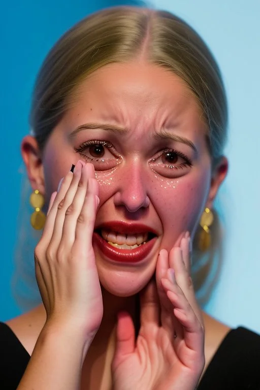 Marjorie Taylor Greene crying over republican loss in presidential election