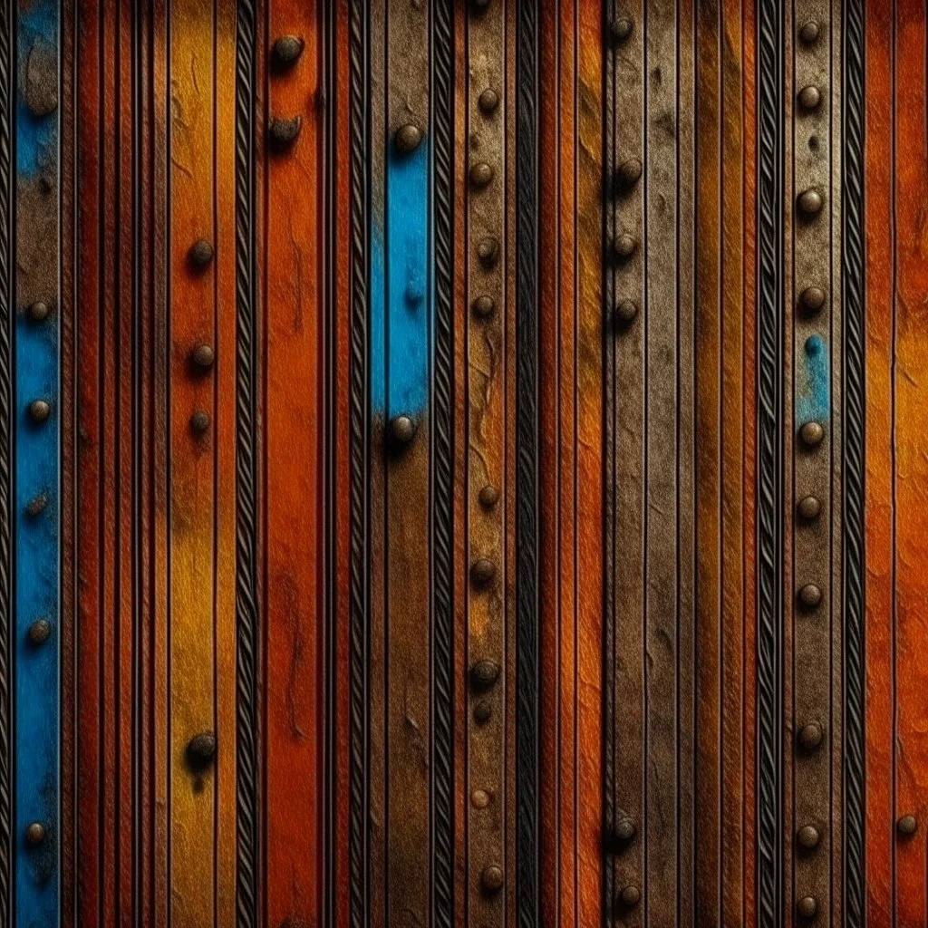 Medieval Colour burnt Metalica background