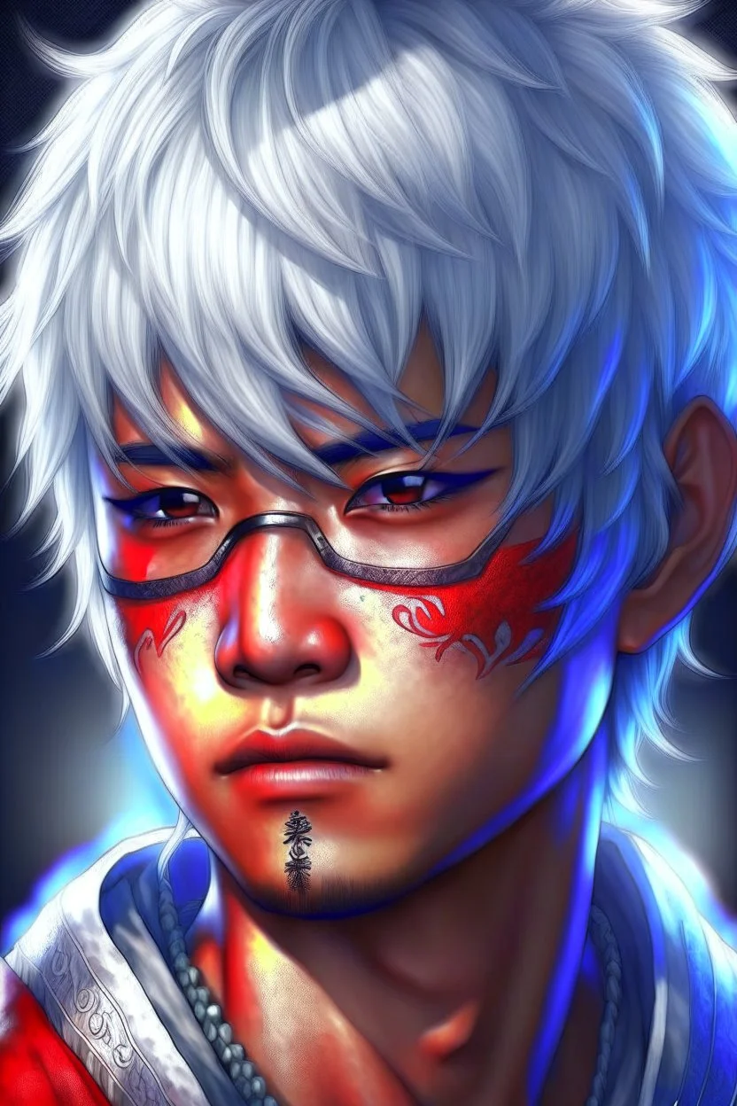Sakata Gintoki, photorealistic