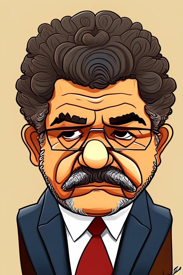 Mohamed Morsy Former President of Egypt i Cartoon 2d