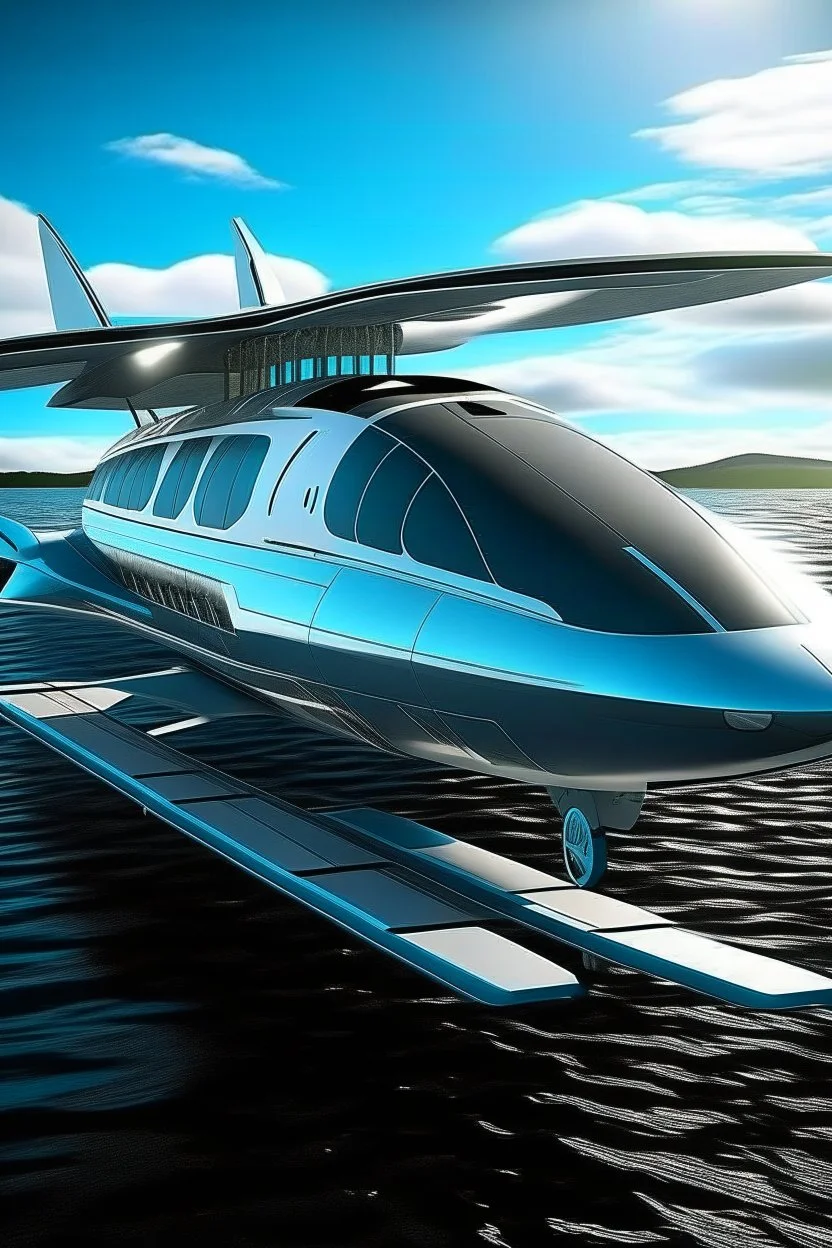 airoplane air ambulance inspired by shark ,