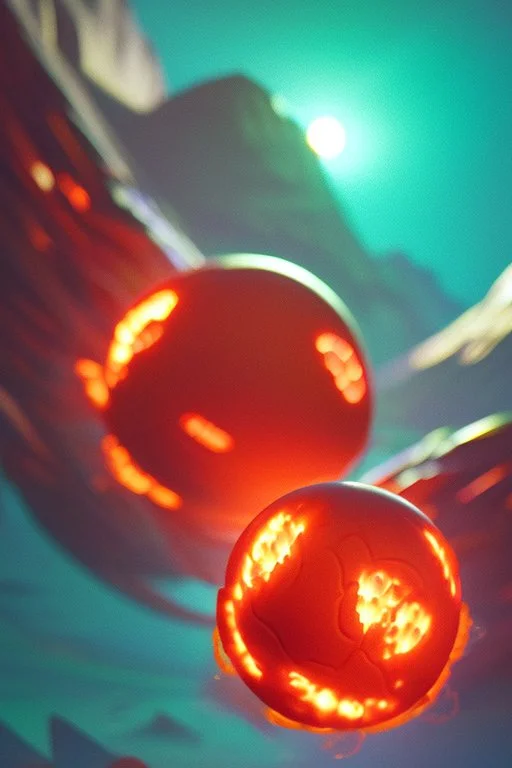 fireballs Creature,orange,full of details, smooth, bright sunshine，soft light atmosphere, light effect，vaporwave colorful, concept art, smooth, extremely sharp detail, finely tuned detail, ultra high definition, 8 k, unreal engine 5, ultra sharp focus