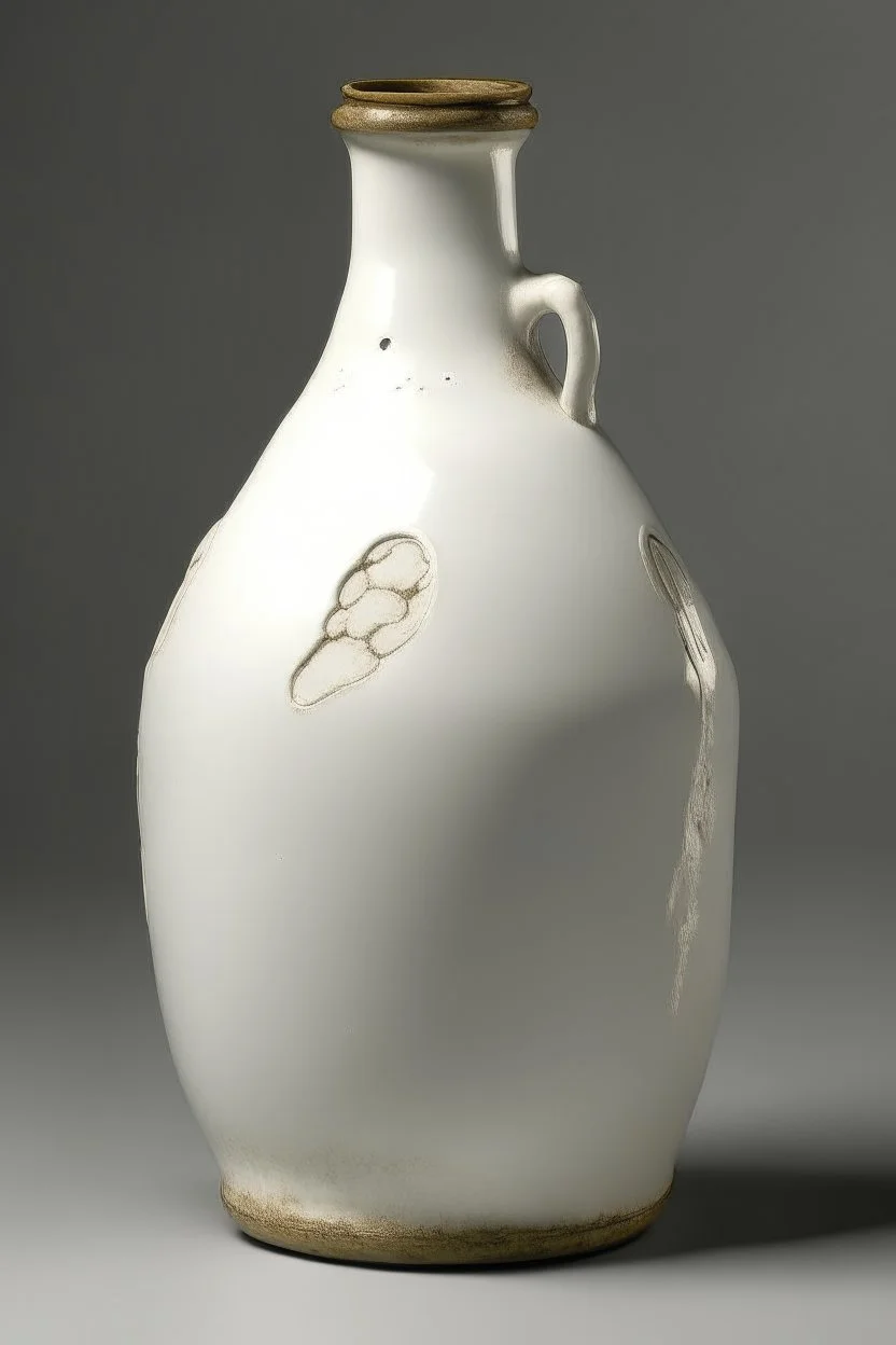 giant milk bottle STYLE OF HIROKU OGAI