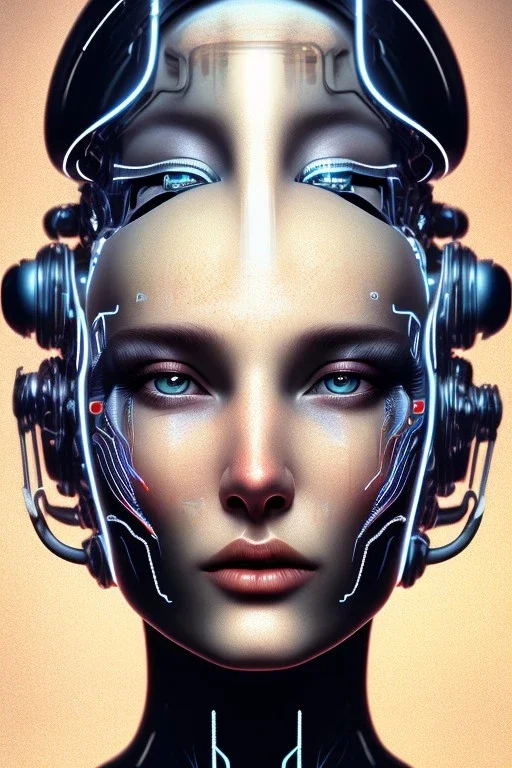 cyberpunk, head, women, portrai, open mouth, perfect skin, tron, cyborg , perfekt, real, dream, hr giger