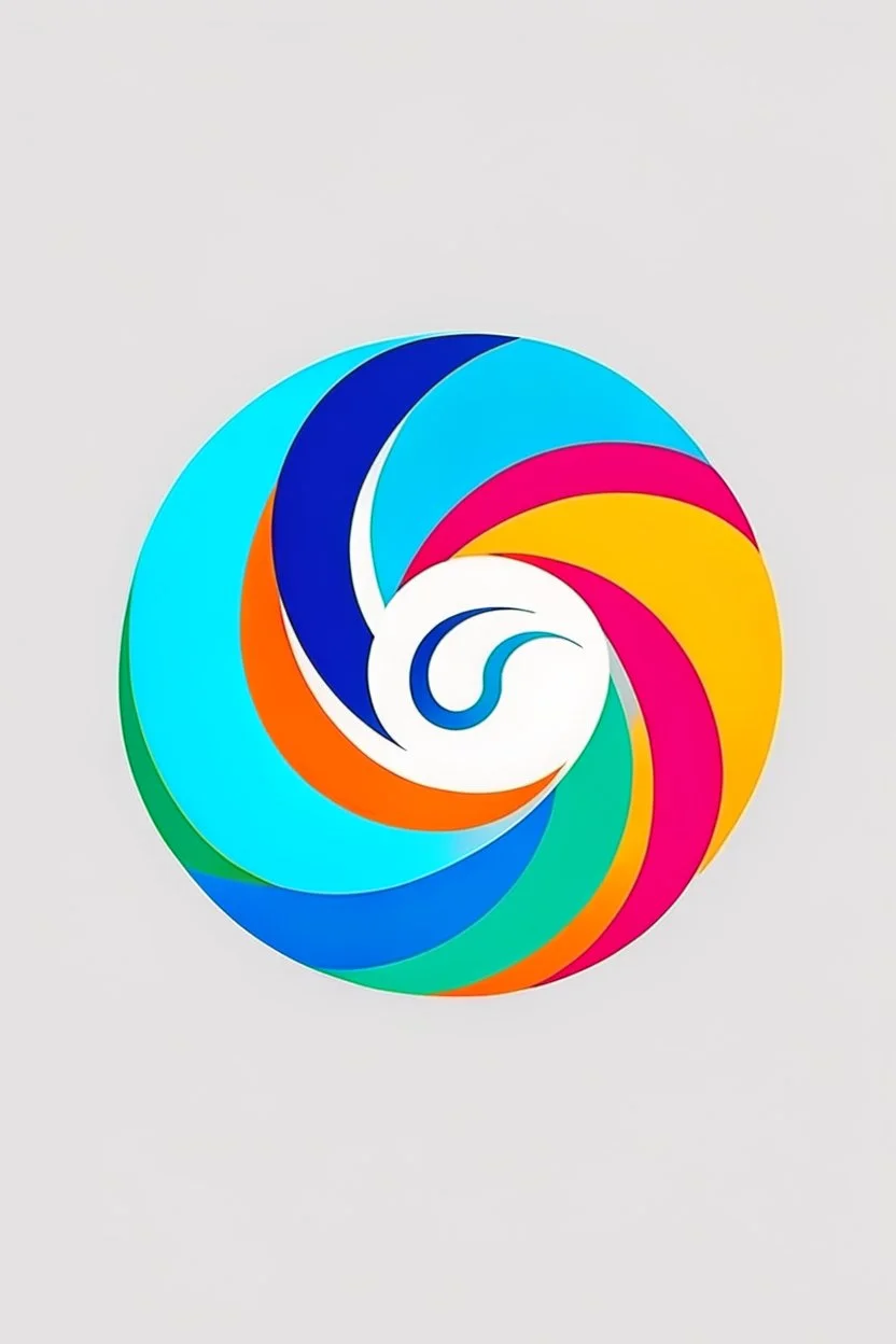 The logo consists of educational and combined a simple way and attractive colors