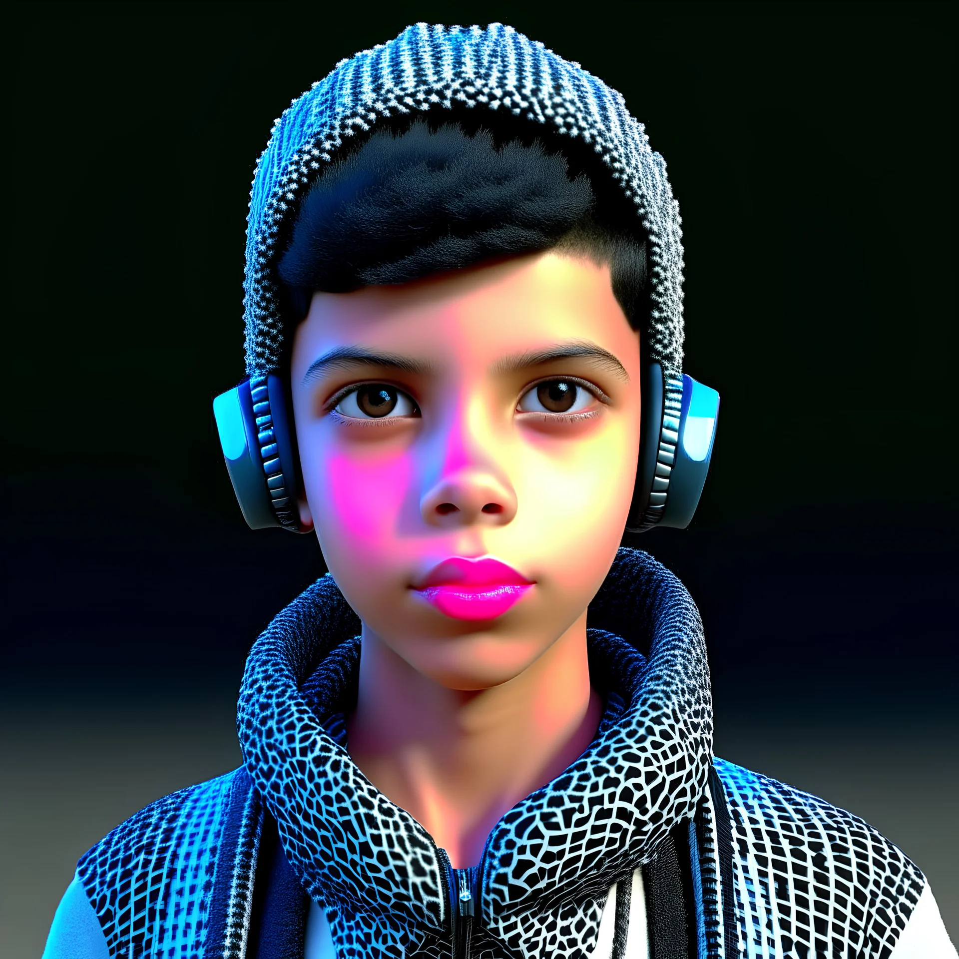 Boy cyber 3D