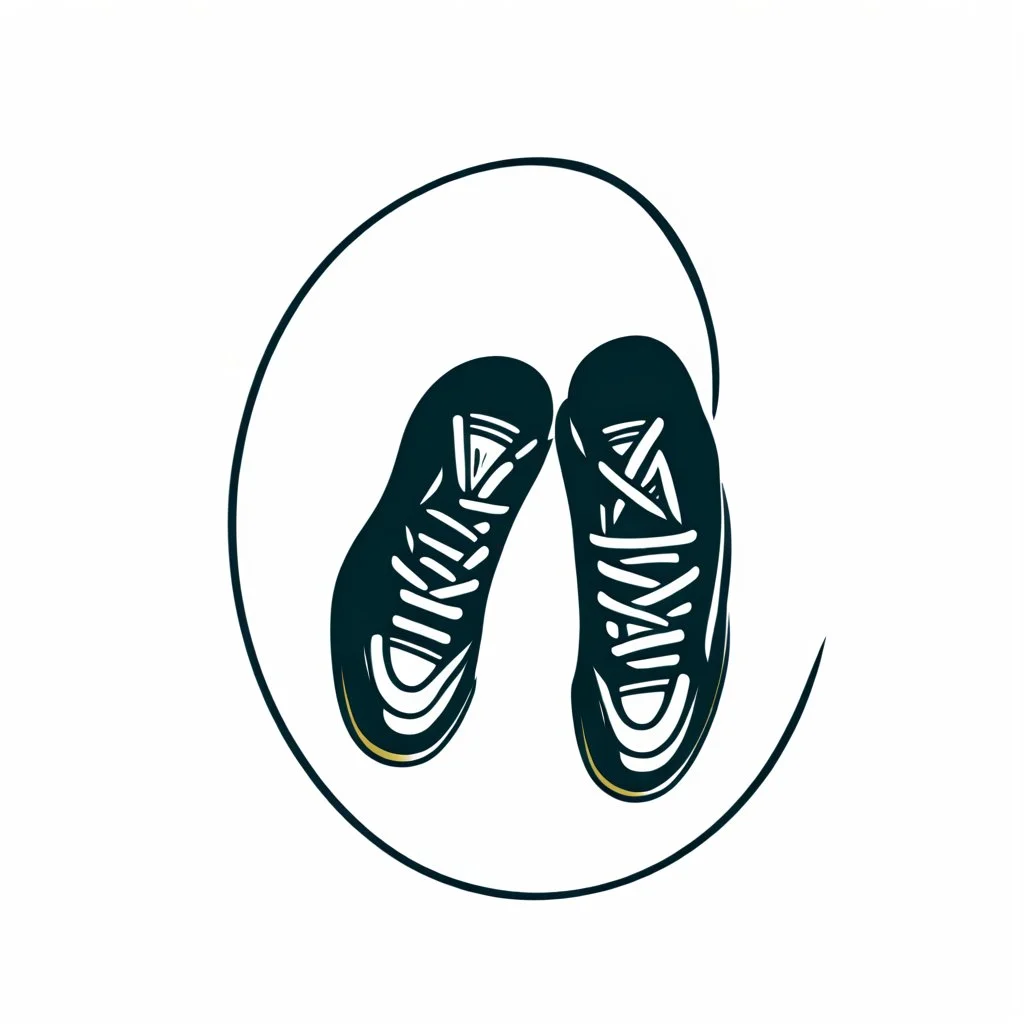 Logotipo para marca de Tênis, sneakers com nome West Kicks