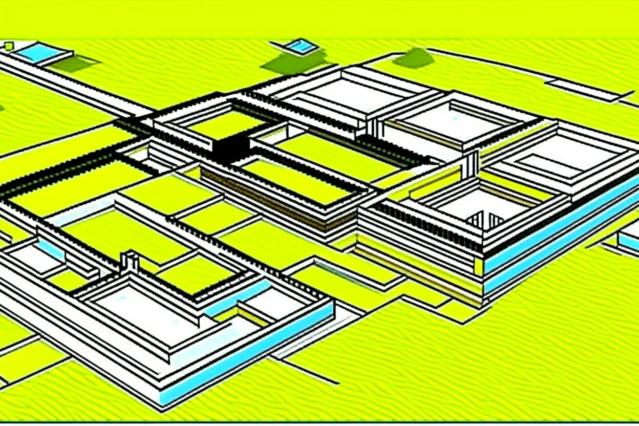 construcción real con personas