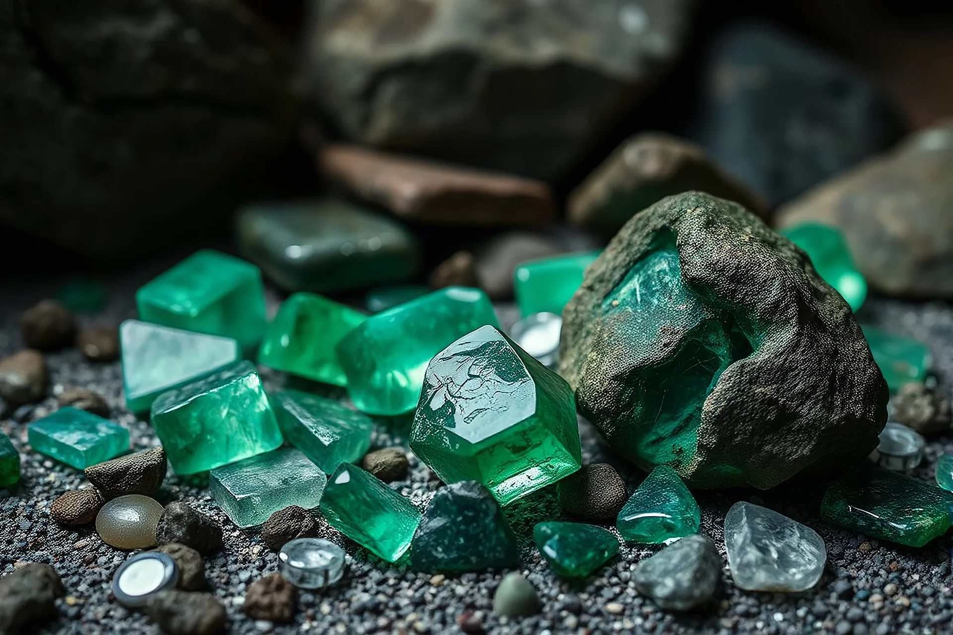 emerald stones