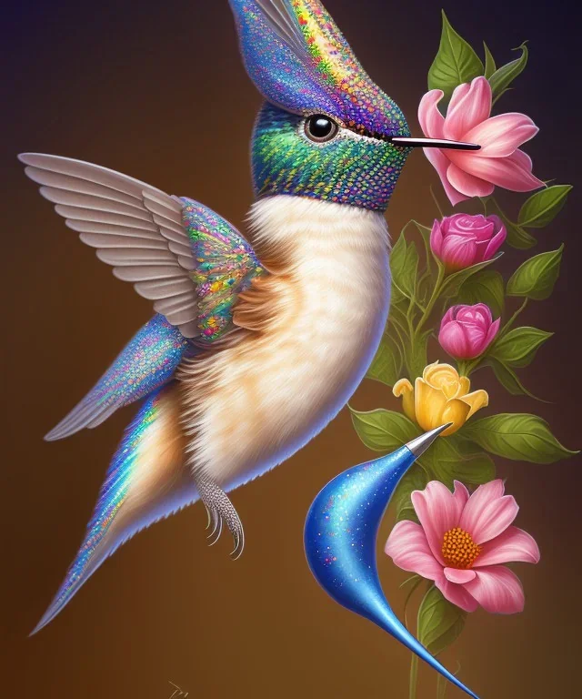 Princess Hummingbird full image