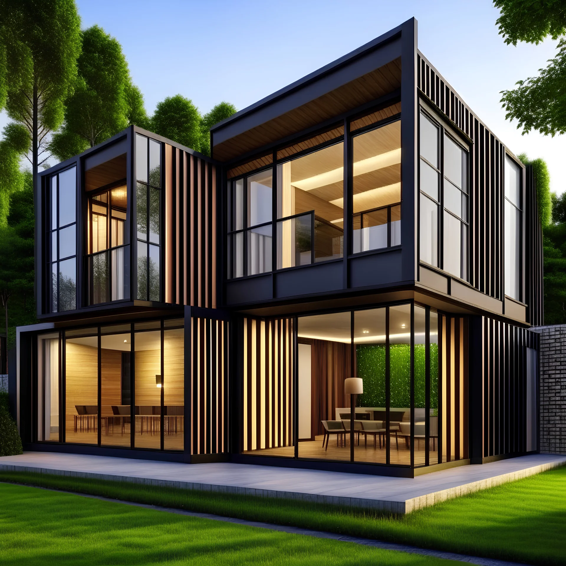 New classic residential architecture design