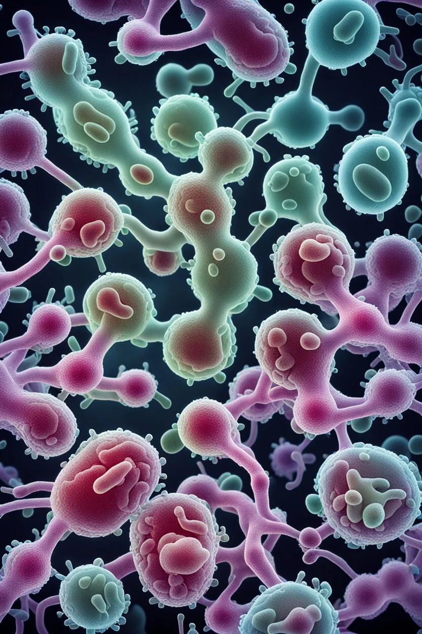 Bacteria under the Microscope