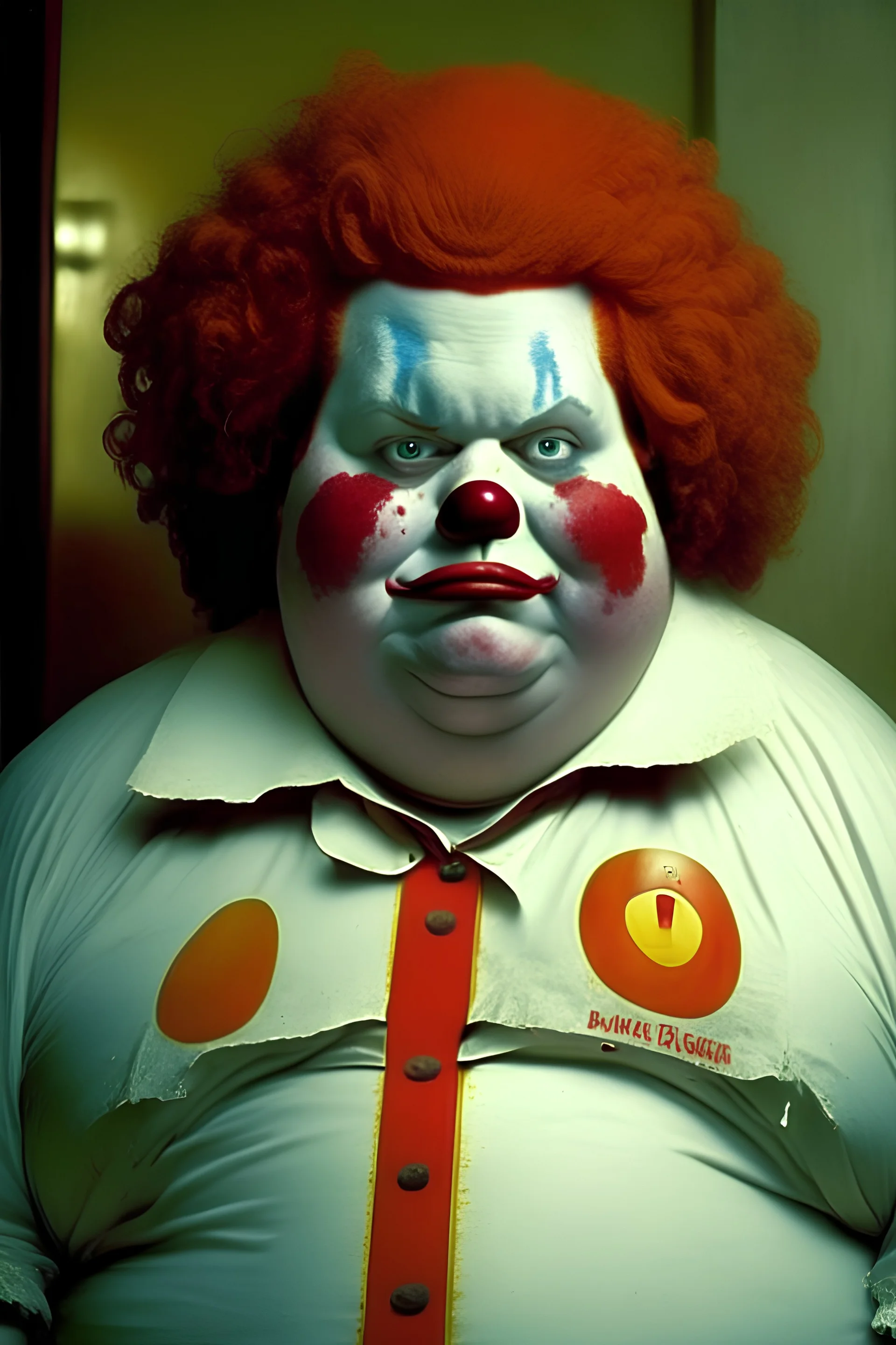 fat ronald mcdonald