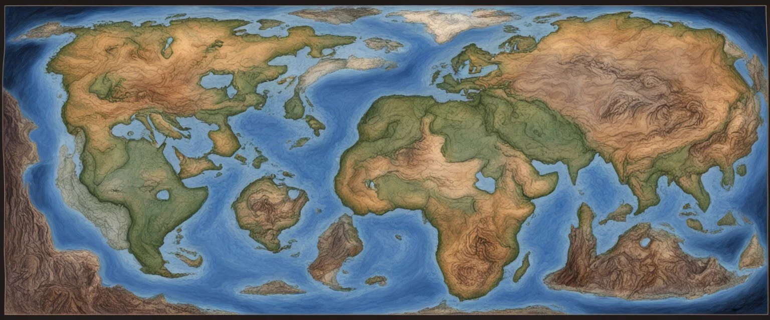 pangea earth millions of years ago , with dinosaures and Draco reptilians