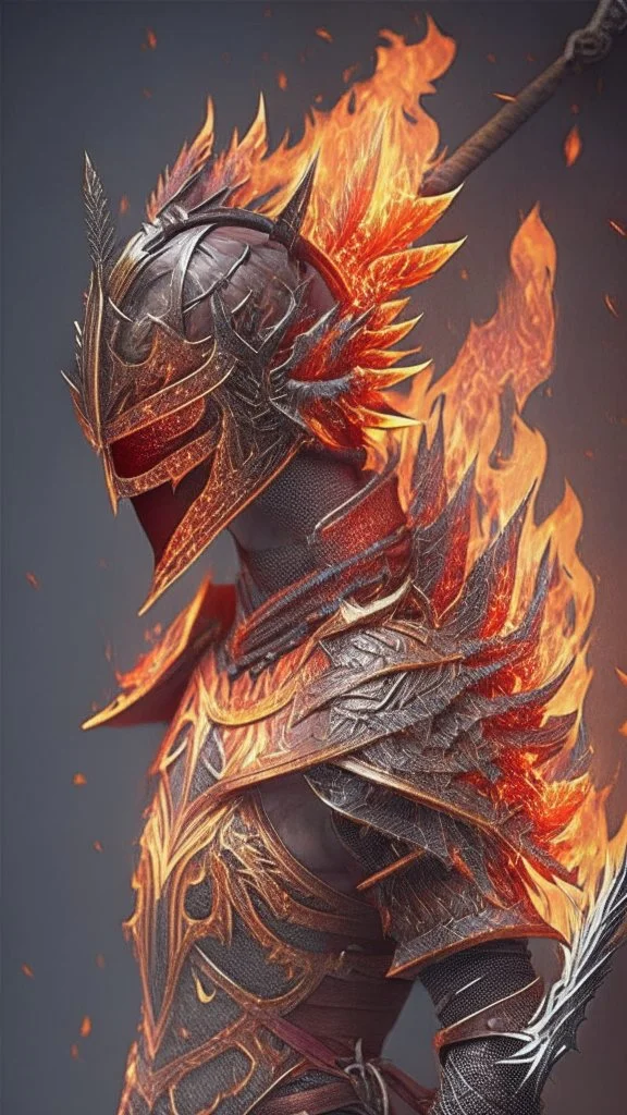 flaming arrow piercing armor