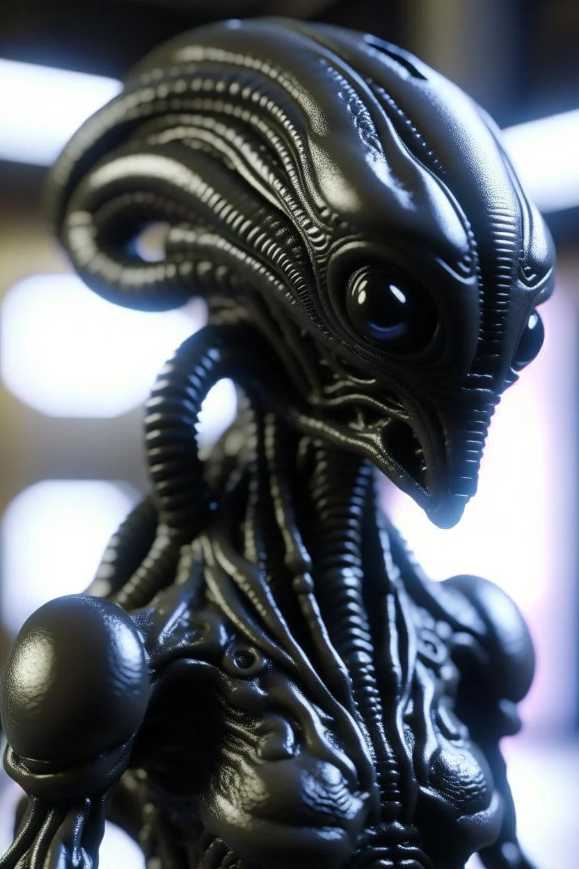 Fancy alien ,3d 4k octane render, smooth, sharp focus, highly detailed, unreal engine 5,