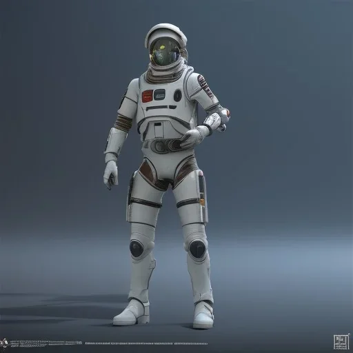 Space-Age Tactical Space Soldier